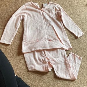 Two piece sweater/pants set